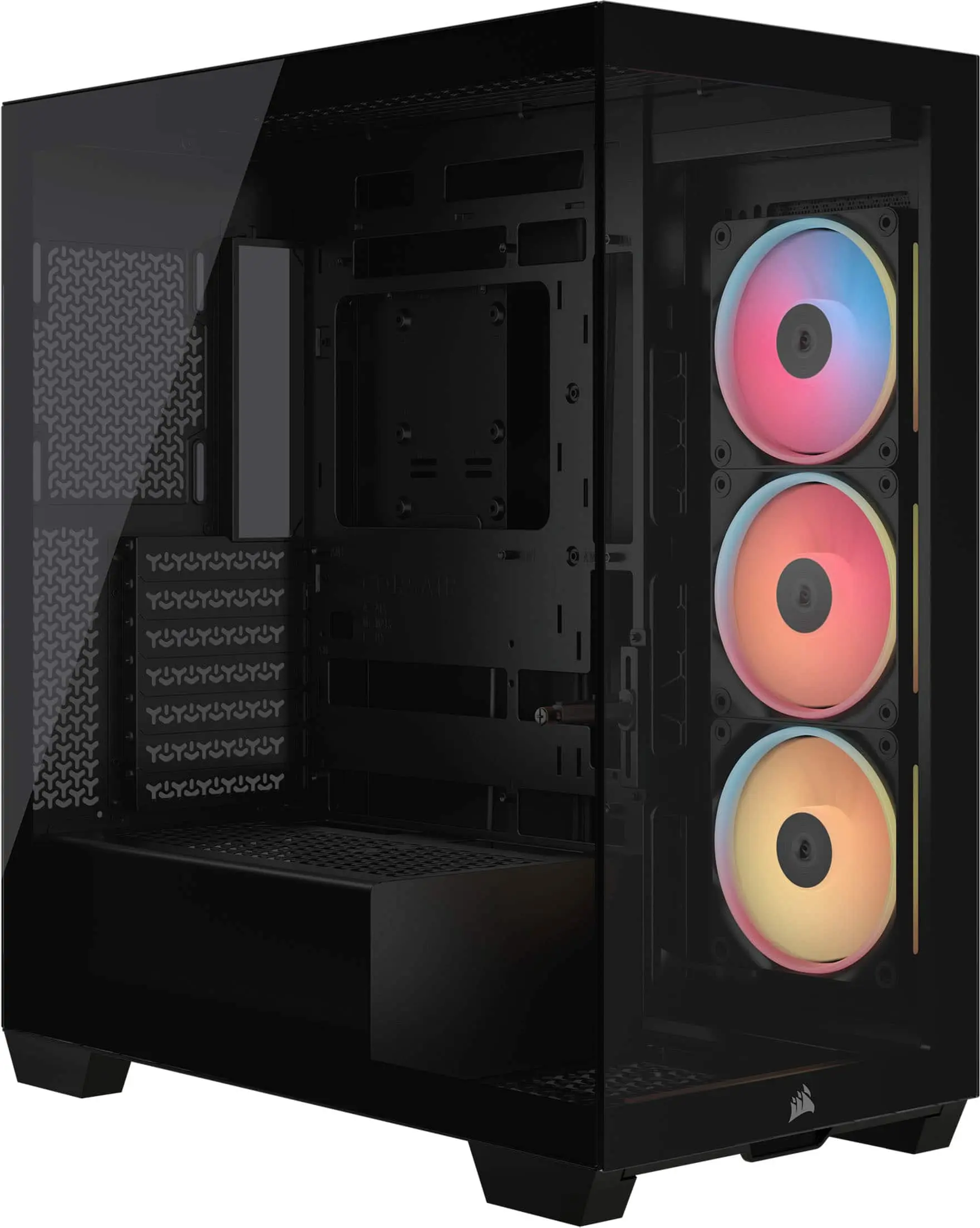 3500X LX-R RGB iCUE LINK Mid-Tower PC Case