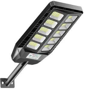 100W Solar Street Light – 10,000LM | 24Hr Runtime | IP66 | Radar+Motion