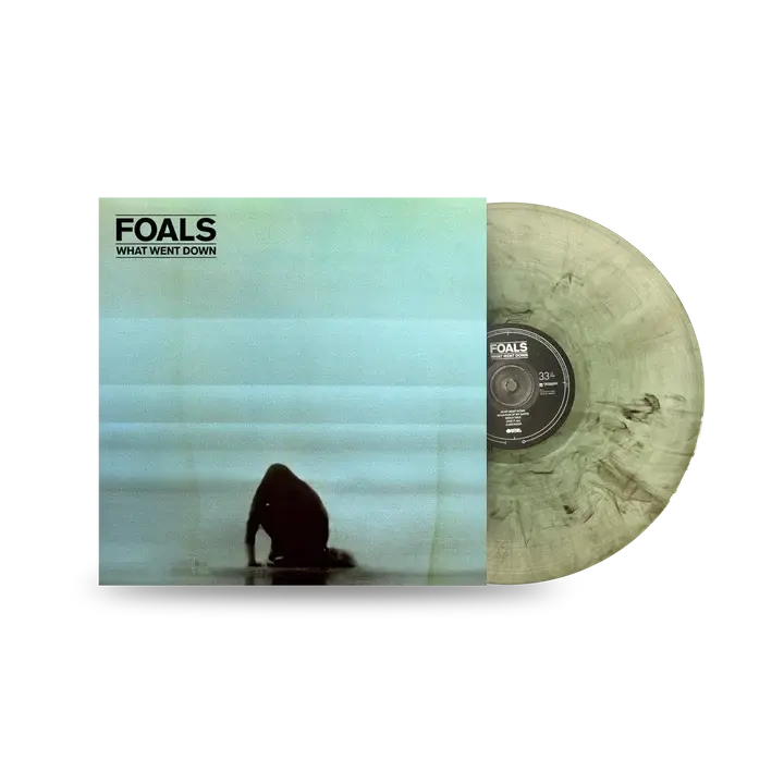 Foals - What Went Down [Clear Coke Bottle & Smoke Vinyl] NEW Vinyl Record