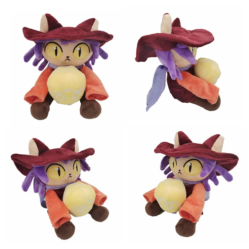 Niko OneShot World Machine Plush Toy Soft Stuffed Doll Game Character Plushie Gift