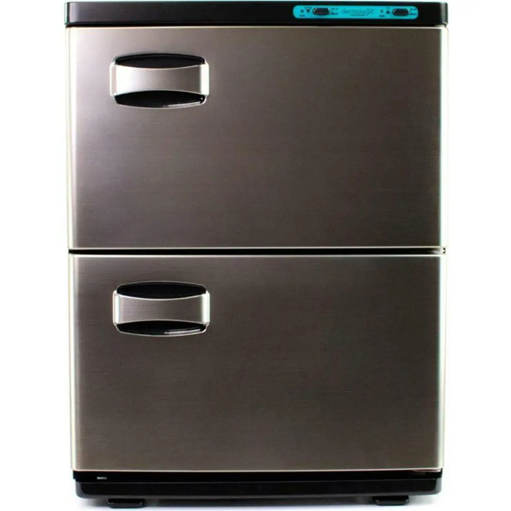 Dermalogic Double-Door Hot Towel Cabi with UV for High-Capacity Warming & Sanitized Storage