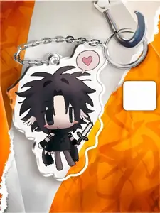 Two Time Forsaken Keychain, Roblox Forsaken Acrylic Keychain TwoTime | Unique Keychain Designs | Perfect for Backpacks, Keys and Gifts | High Quality and Customer Favorite Items