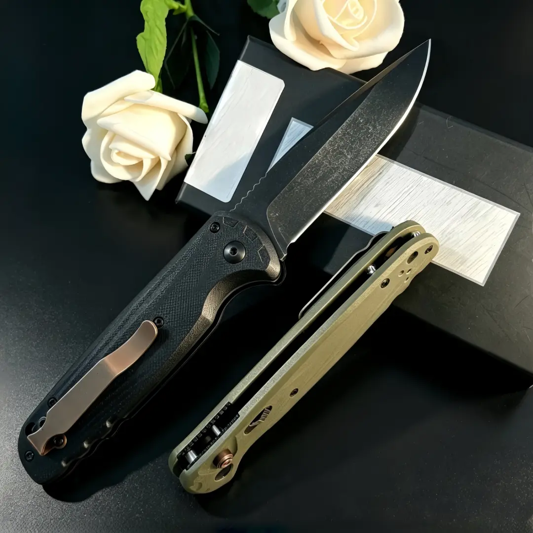 4300 EDC Tool with G10 Handle – Smooth one-handed use for everyday adventures