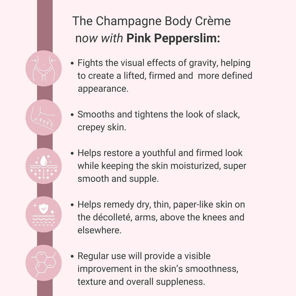 Champagne Beaute Lift Body Crème Champagne Beaute Lift Body Crème