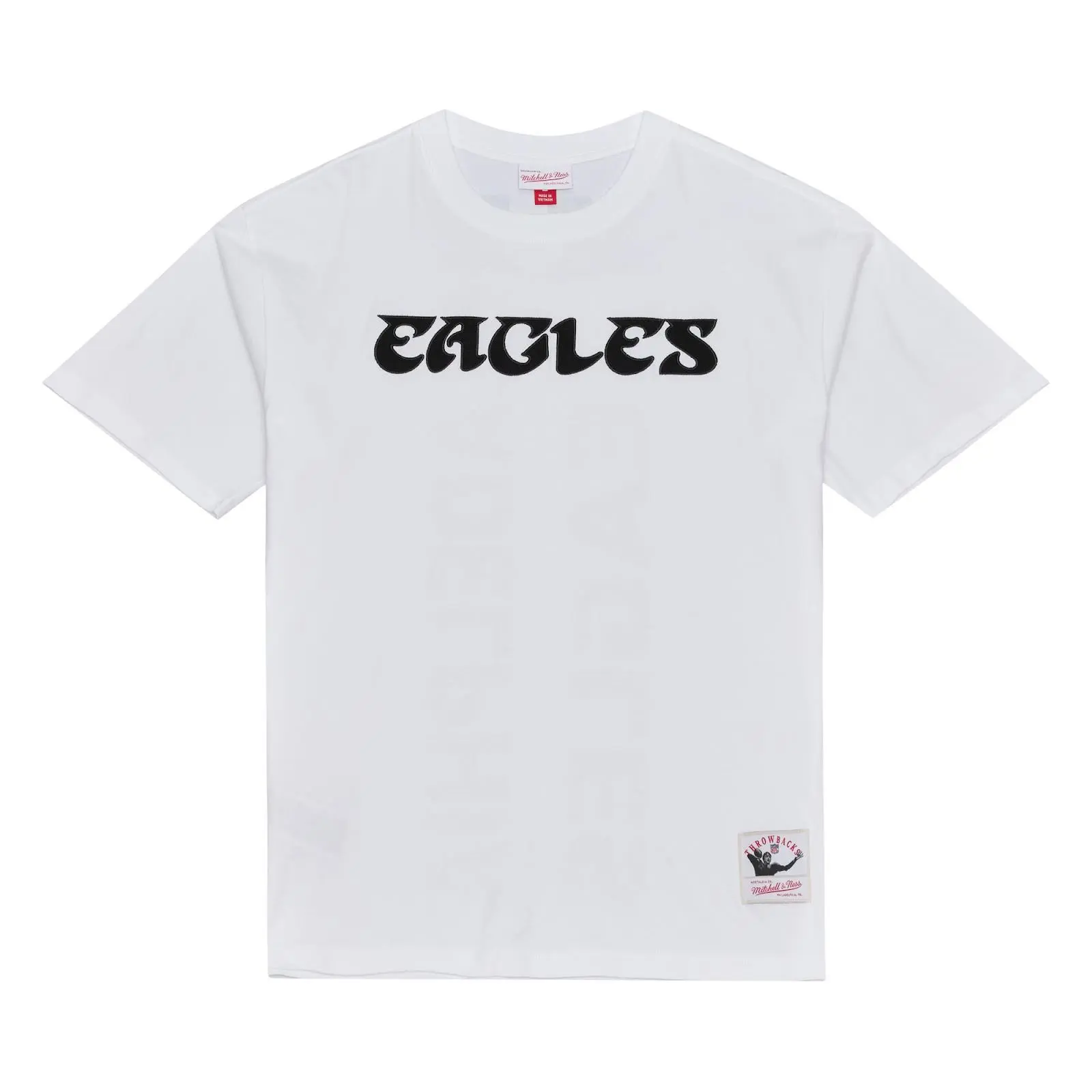 Philadelphia Eagles White Monochrome T-Shirt