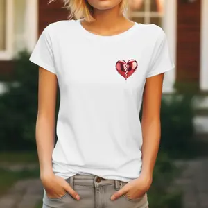 Men's Balloon T-Shirt, Short-Sleeve, Lightweight Streetwear Fabric Top