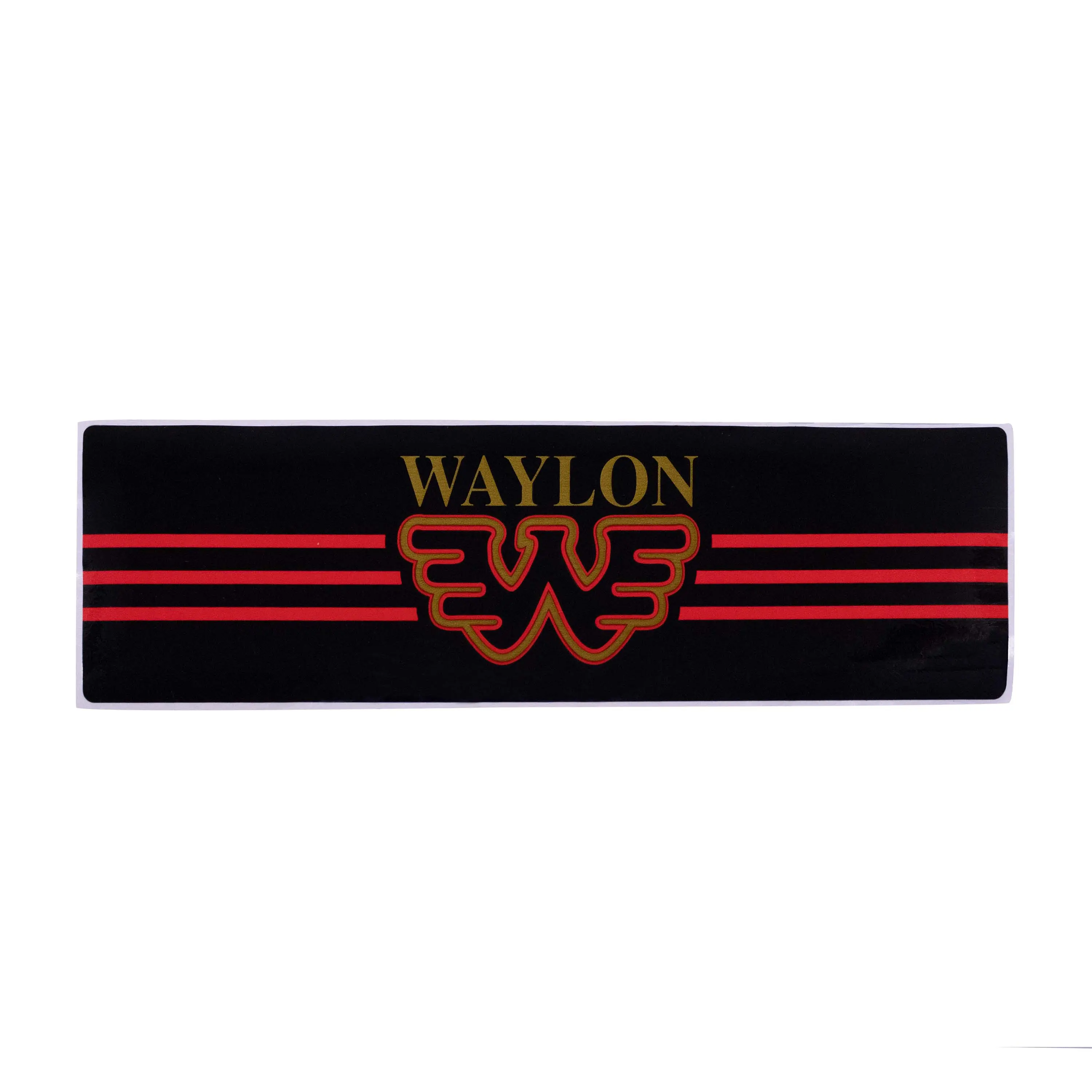 Flying W and Stripes Sticker