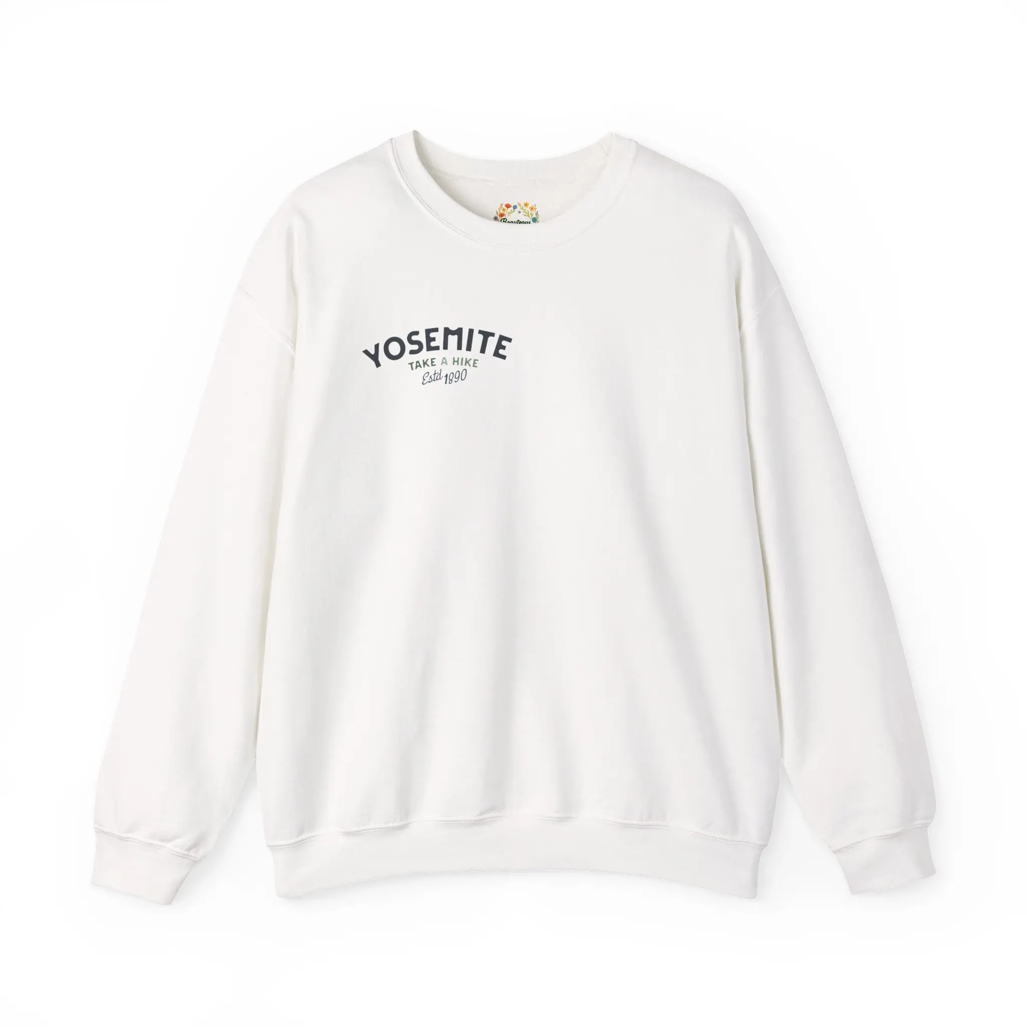 Yosemite Crewneck Sweatshirt — Bootprint Landscape