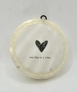 One Day at a Time- Car Freshie