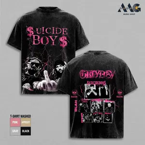 Personalized Suicideboiz Merch Jersey, Suicideboi G59 Baseball Jersey, Greyday Tour Shirt, City Morgue Tshirt, Music Tour 2026 Gift