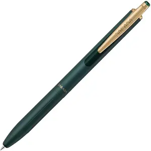 Gel Ballpoint Pen, Sarasa Grand 0.5mm  Color, Green Black (P-JJ56-VGB)