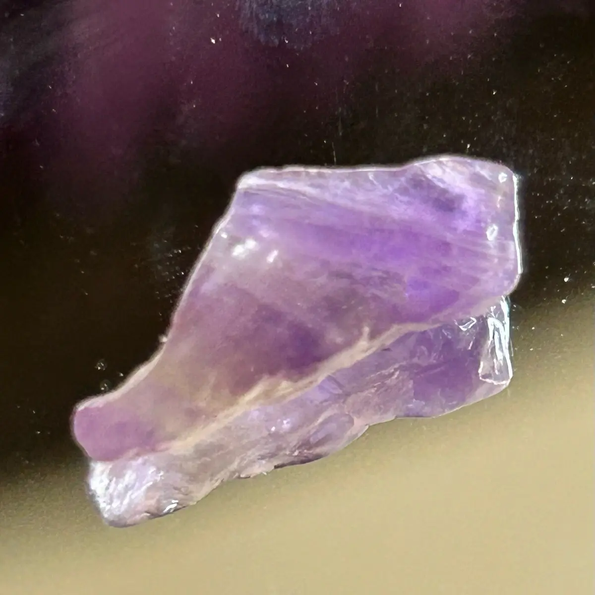 Amethyst Tumbled Semi-Precious Genstone - February Birthstone for Spiritual and Emotional Healing