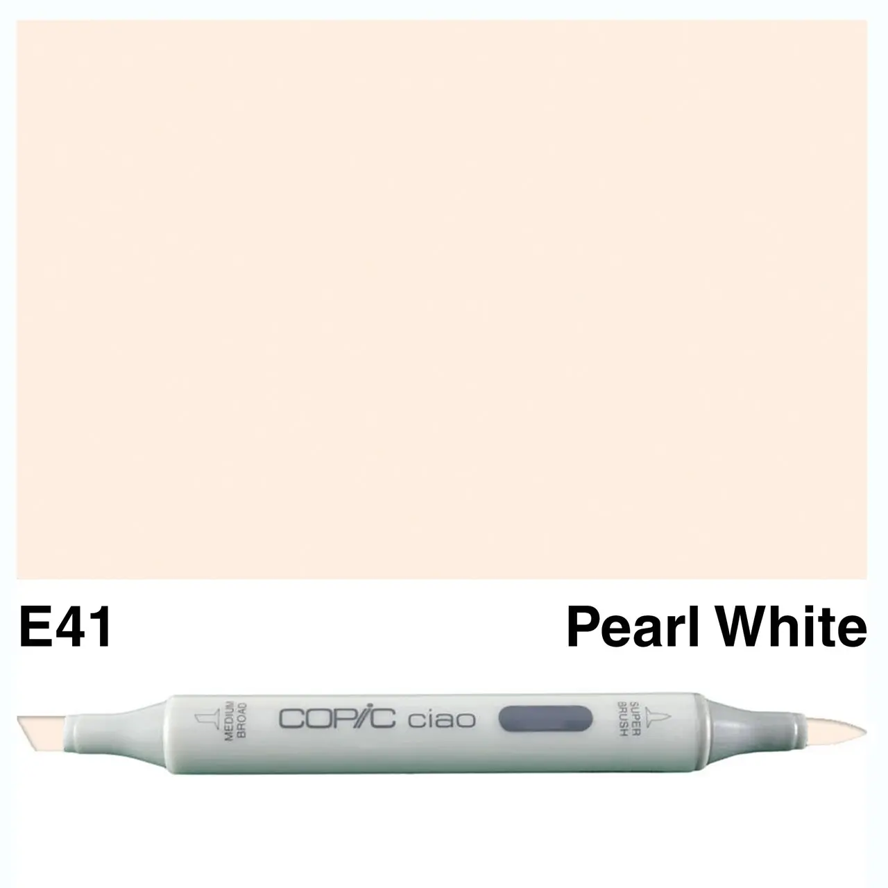 Copic - Ciao Marker - Pearl White - E41
