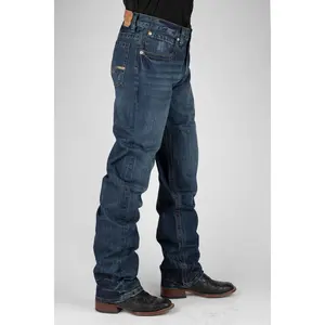 Men's Stetson 1520 Dark Wash Jeans