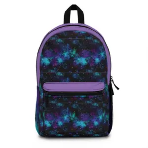 Purple Galaxy Backpack