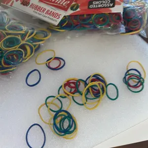 300 rubber bands