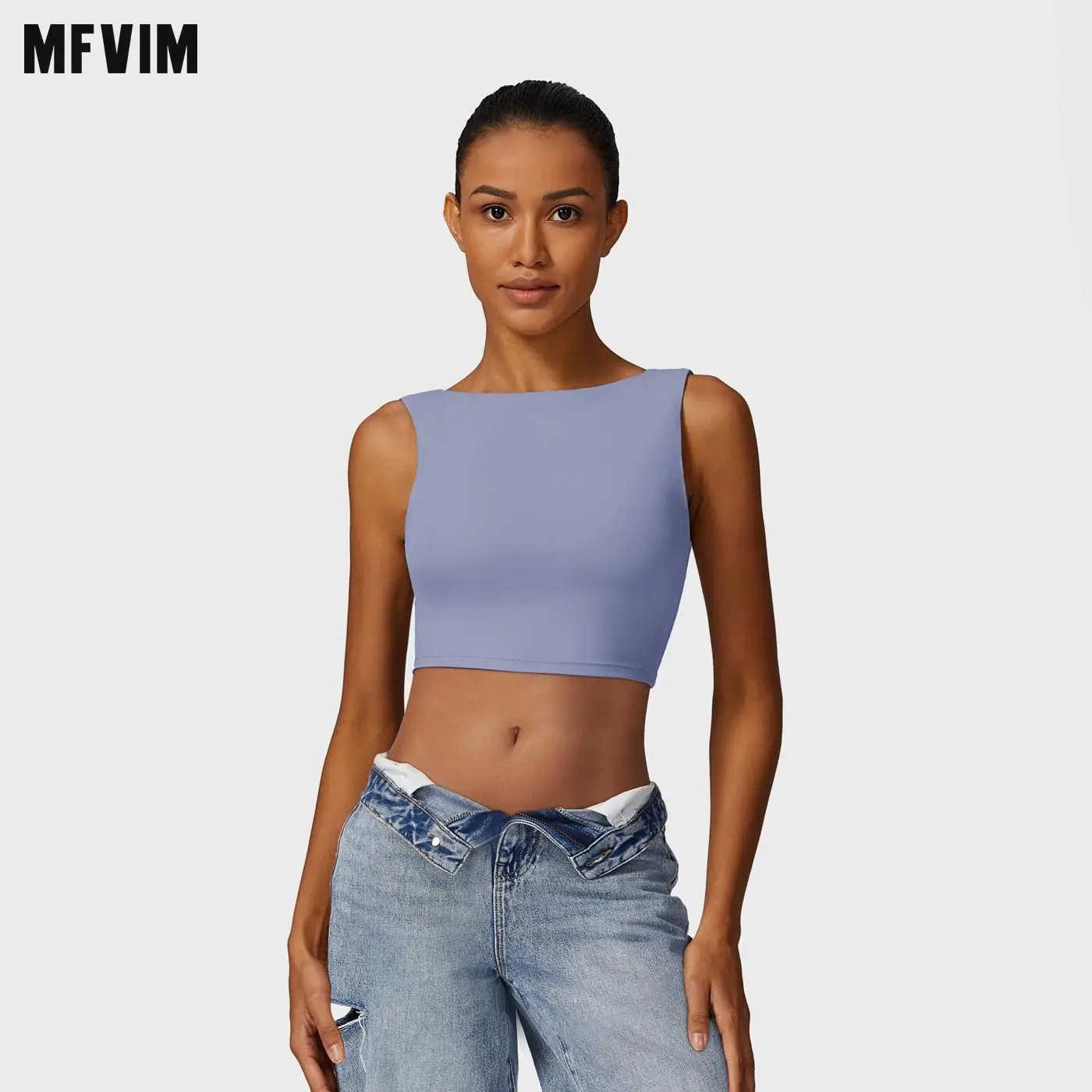 Women's Halter Neck Sports Bra, Supportive Nylon Spandex Crop Top with Removable Padding for Yoga, Gym & Fitness Workouts, Supportive Gym Bra, Workout Sports Bras,travel essentials,camping essentials