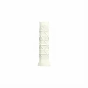 UNITURN Silicone Pickleball Paddle Grip - Non-Slip Ergonomic Replacement Grip for Experienced & Pro Players, 14cm Length - White