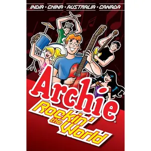 USED-Archie: Rockin' the World by Parent, Dan (Paperback)