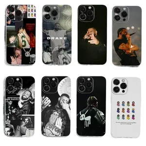 Singer Rapper D-Drake Phone Case,Creative For iPhone 17 16 15 14 13 12 11 Pro Max Plus Air Fan's Phone Case Cover – A Fantastic Halloween Gift! Get Ready to Celebrate in Style!