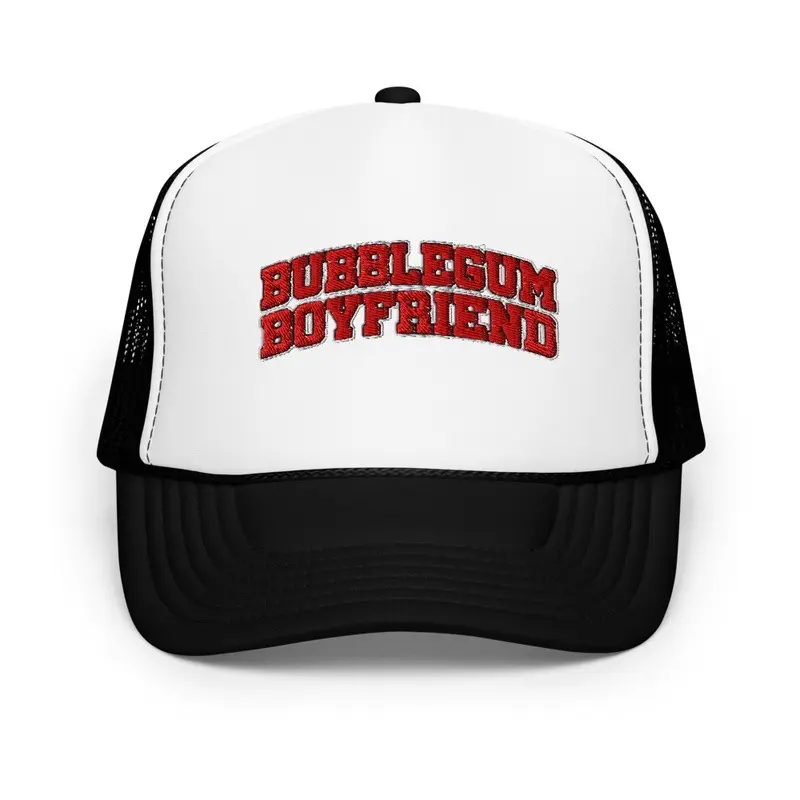 Bubblegum Boyfriend Sport Trucker Hat