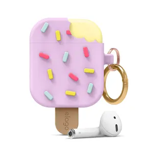 elago Ice Cream Case for AirPods 2 / AirPods 1 [4 Colors]