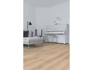 LTL Home Products 1196775 7 x 47.9 in. Flexxfloor Coral Vinyl Plank Flooring, Tan