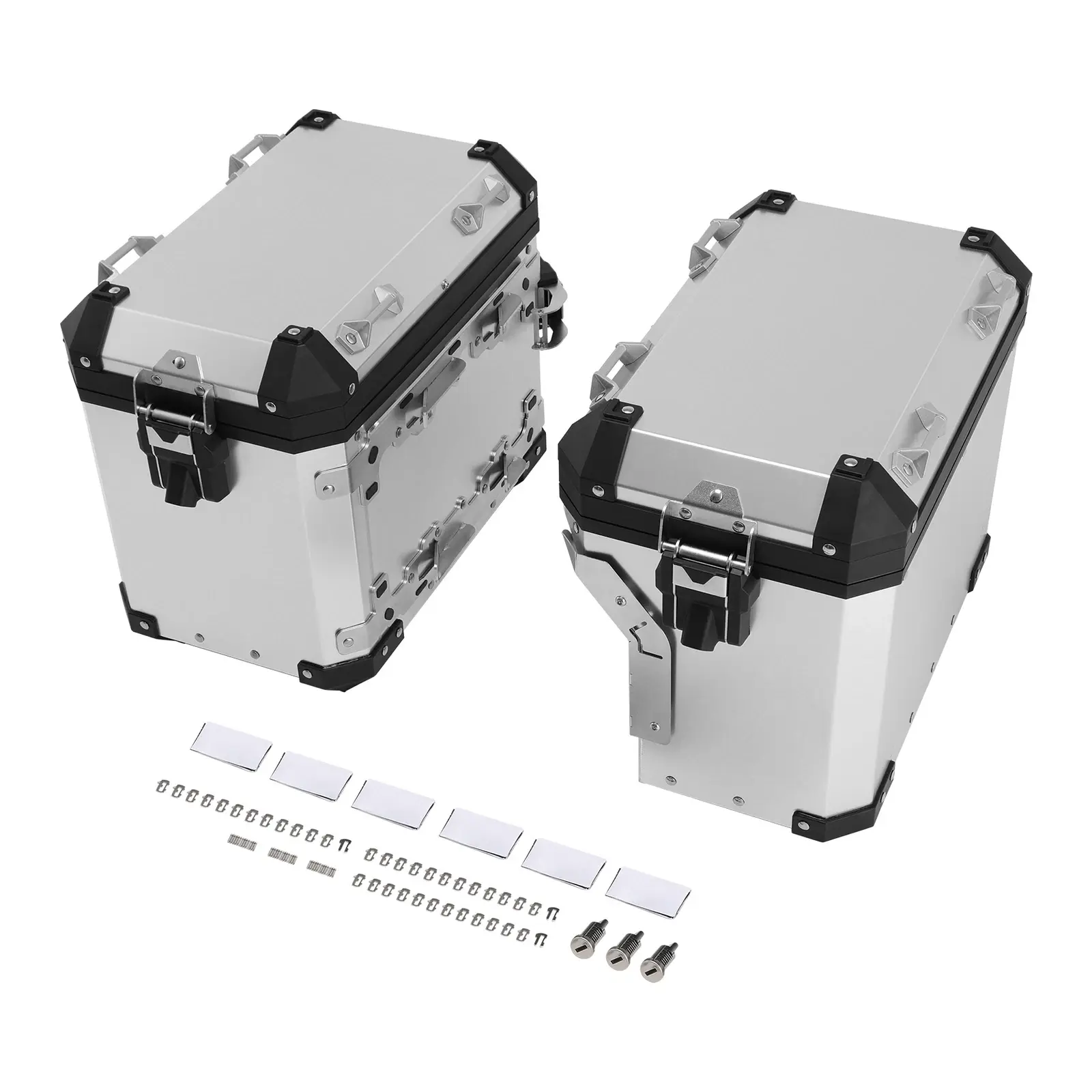 TCMT Saddlebags Panniers Luggage Side Case Fit For BMW R1200GS 2013-2018 F850GS 2017-2022