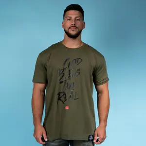 Hastamuerte - HT B - GOD BLESS THE REAL Tee