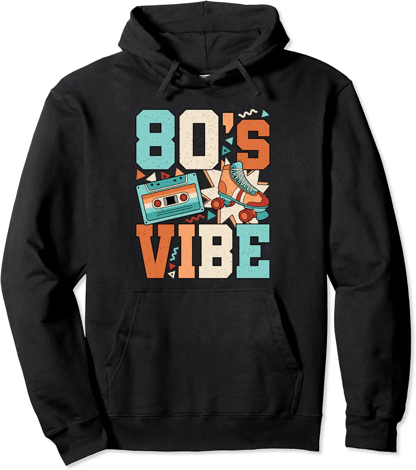 80's Vibe Retro 1980s Style 80s Party Outfit 80s Disco Pullover Hoodie - Viqarfaroo Shop 37B0CZ8ZYLFV