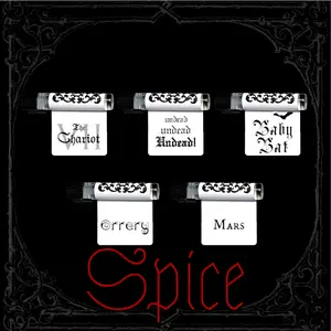 SPICE Perfume Oil Sample Pack