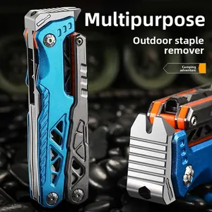 Outdoor Multi-Functional Plier Nail Puller, Strong Function, Home Essential, DIY Hand Tool, Satisfies Basic Needs, Stainless Steel Tools