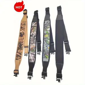 Two-point adjustable multi-functional harness with swivel mechanism, anti-slip and wear-resistant rubber, thickened and widened