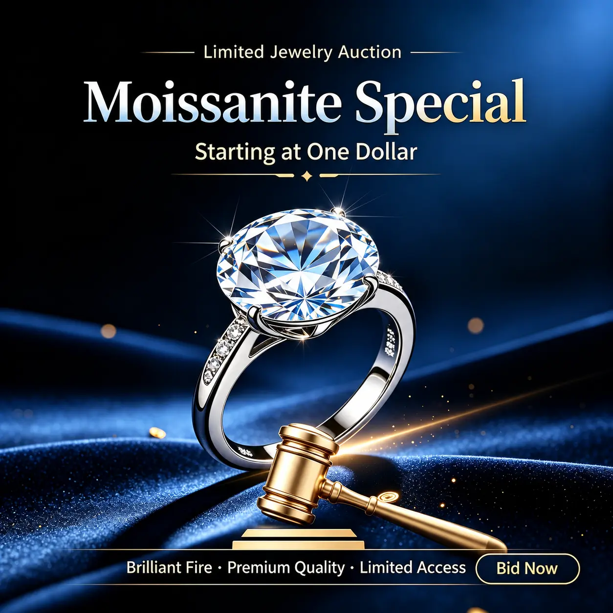 VVS1 Moissanite Jewelry