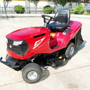Riding Lawn Car Self-propelled Fully Automatic Grass Mower With Grass Assembly Riding Lawn Mower Tractor Ride on Lawn Mower