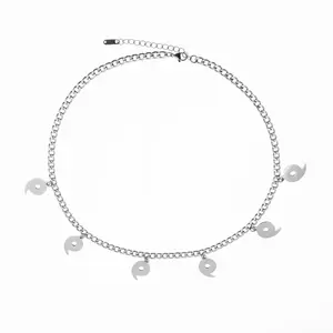 Naruto Magatama Necklace, Uchiha Cosplay Pendant, Anime Jewelry for Fans & Collectors, Perfect Gift for Naruto Lovers