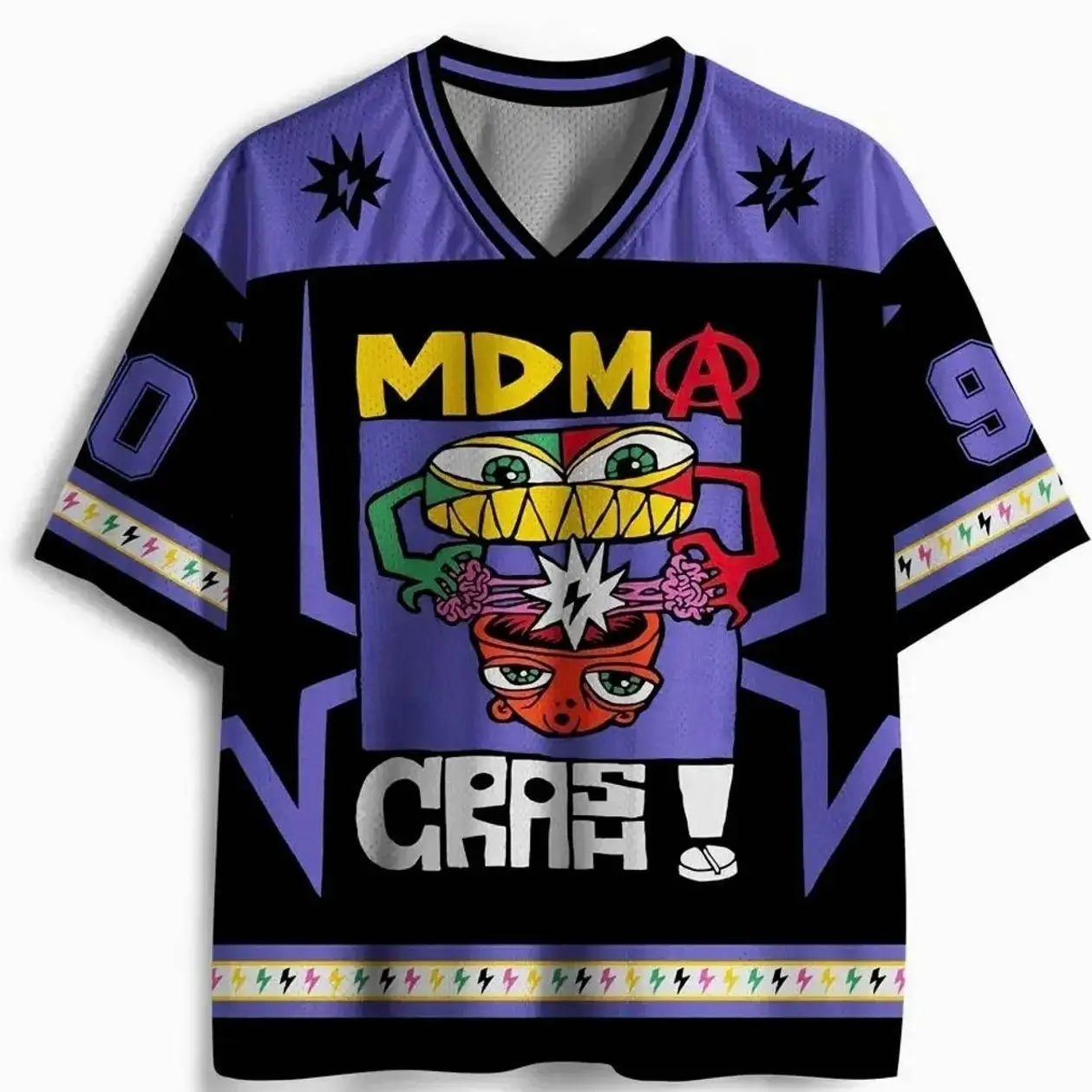Soulisfree Mdma Crash Mesh Jersey 8I4 MUV