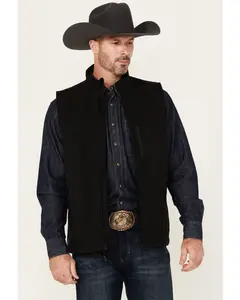Cody James Men's Men'S Estacado Concealed Carry Softshell Vest Big - Cjho24v3-Blk-B