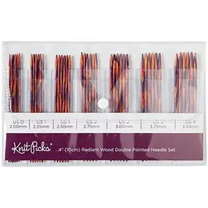Double Pointed  ting  Set ( 4")