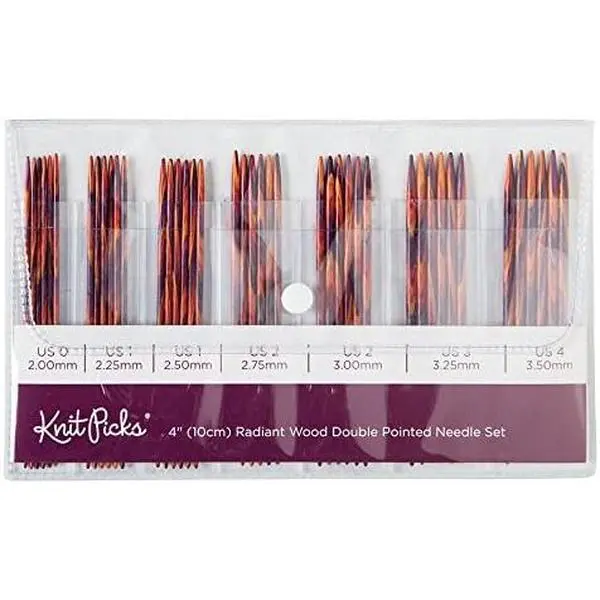 Double Pointed  ting  Set ( 4")