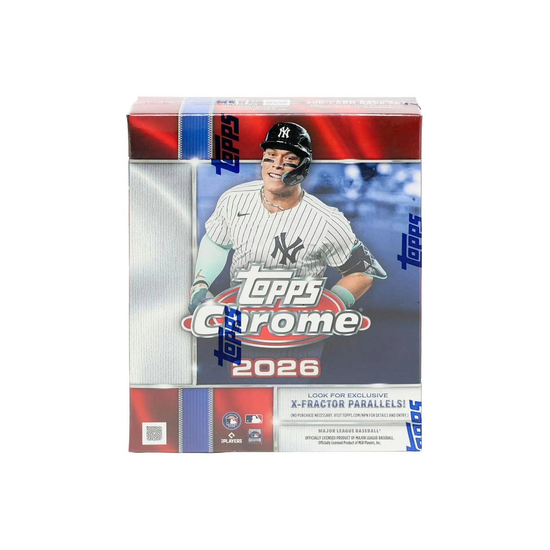 2026 Topps Chrome Baseball Mega Box (X-Fractors)