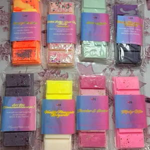 Wax Melts Snap Bars - Scented Wax Melts in Vibrant Colors for Aromatherapy and Home Fragrance