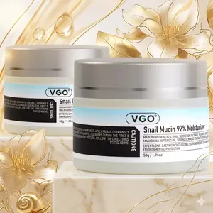 VGO Snail Mucin Cream – Light Texture, Easy Absorption