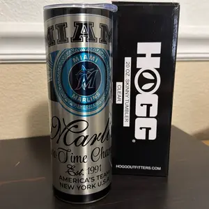 Vintage Sports Stainless Steel Tumblers