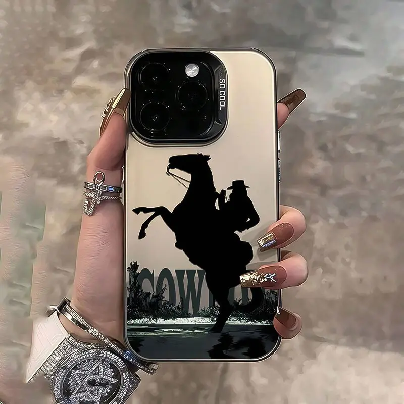 High-Quality Horse Pattern Phone Case for iPhone, Fits Multiple Models  Including 11 Pro Max, Birthday Gift, Festival Present - TikTok Shop