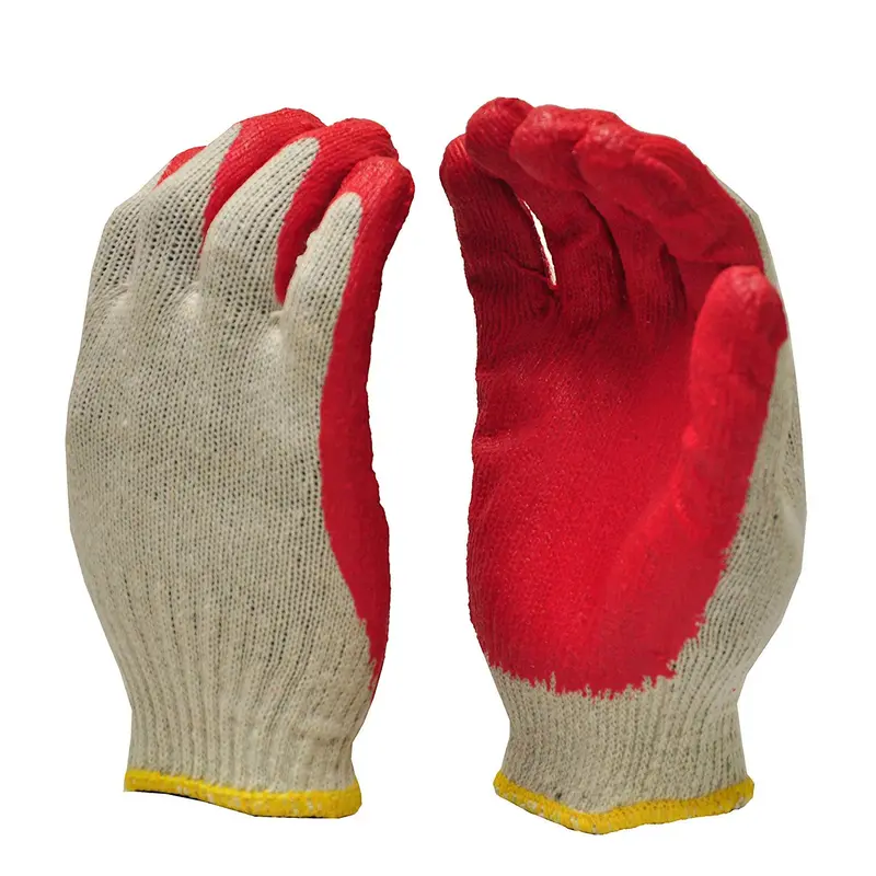 240 Pairs Heavy Duty Work Safety Gloves - Anti-Slip, Strong Construction Gear, Multi Purpose Glove for Carpentry, Tools, Home Improvement Hand Protection (One Size)
