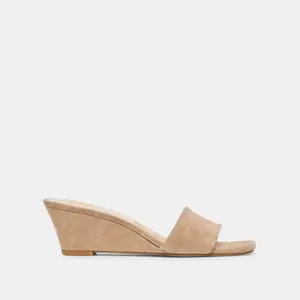 Dolce Vita QAILY WEDGES CAMEL SUEDE