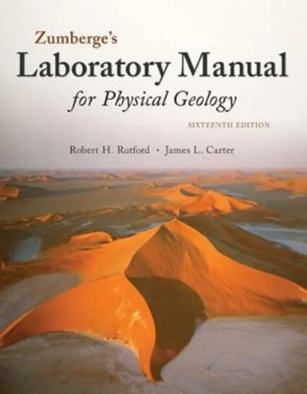 Laboratory Manual for Physical Geology by Rutford, Robert (Spiral-bound) - Used