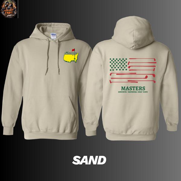 [Collection] T-shirts, hoodies printed with the American flag, American flag printed t-shirts for male and female golf fans, gifts for male and female golf fans.