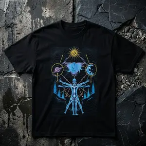 Interconnected - Fluffy Vintage Heavyweight T-Shirt